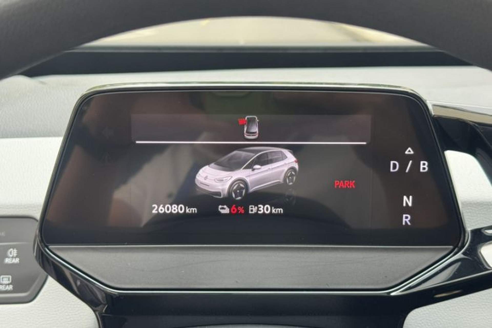 Used Volkswagen ID.3 2023 Upgraded Model Pure Intelligent Enjoyment Version Odometer Close Up
