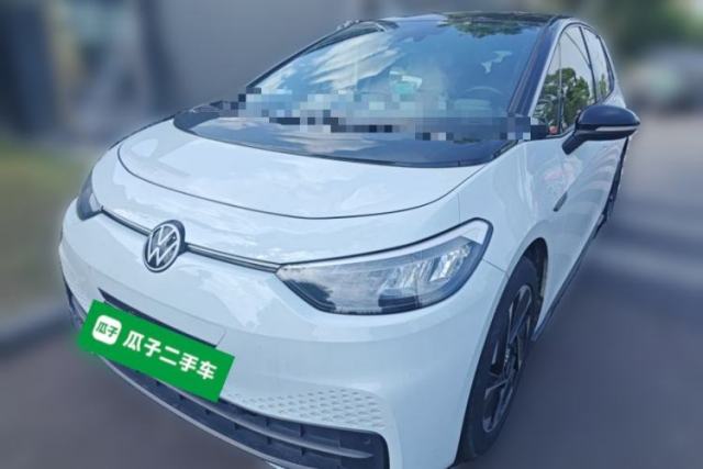 Used Volkswagen ID.3 2023 Upgraded Model Pure Intelligent Enjoyment Version