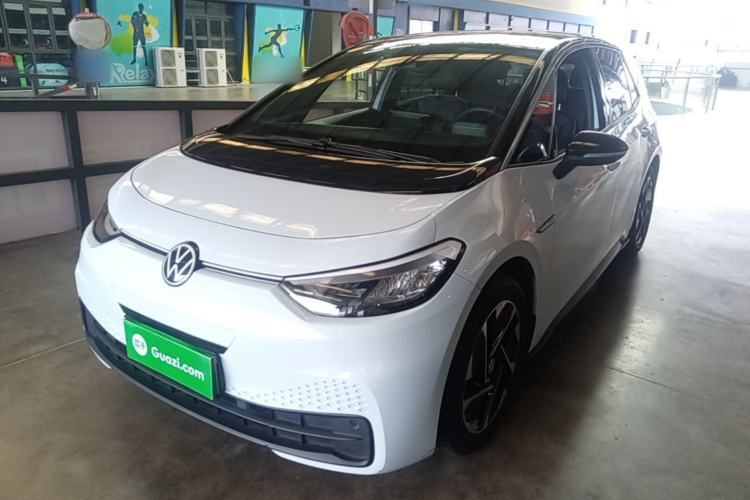 Used Volkswagen ID.3 2023 Pure Smart Edition Guazi used car, China used car export, Used car for sale, Used  cars, Cheapest cars for sale