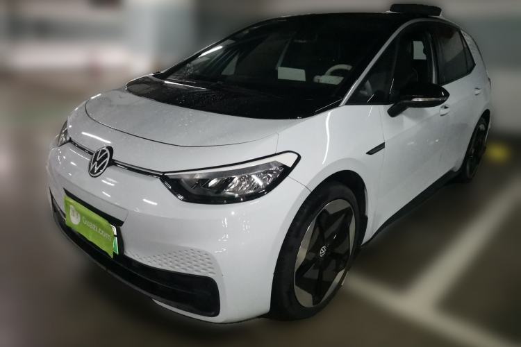 Used Volkswagen ID.3 2023 Pure Smart Edition Guazi used car, China used car export, Used car for sale, Used  cars, Cheapest cars for sale