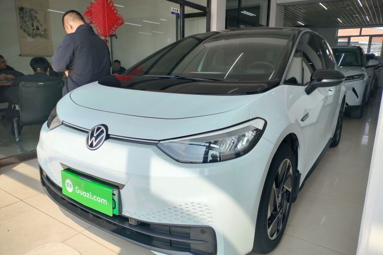Used Volkswagen ID.3 2023 Upgraded Model Pure Intelligent Enjoyment Version Guazi used car, China used car export, Used car for sale, Used  cars, Cheapest cars for sale