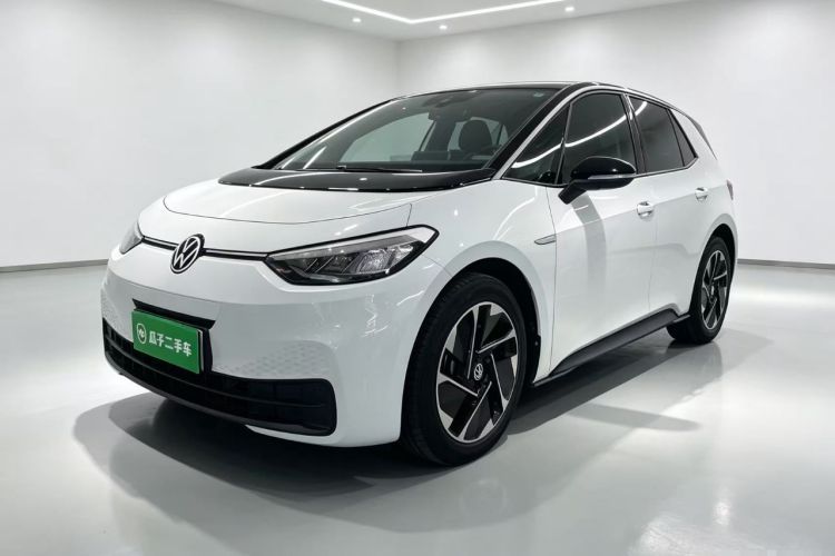 Used Volkswagen ID.3 2023 Pure Smart Edition Guazi used car, China used car export, Used car for sale, Used cars, Cheapest cars for sale