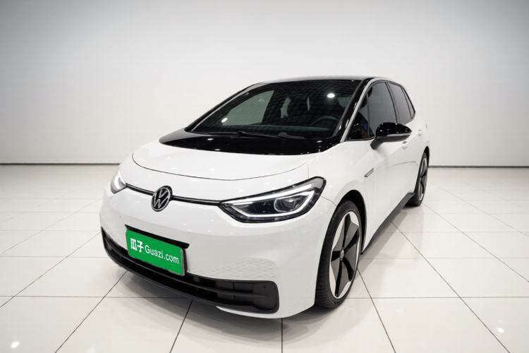 Volkswagen ID.3 2023 Upgraded Model Pure Intelligent Enjoyment Version مستعملة Guazi used car, China used car export, Used car for sale, Used cars, Cheapest cars for sale