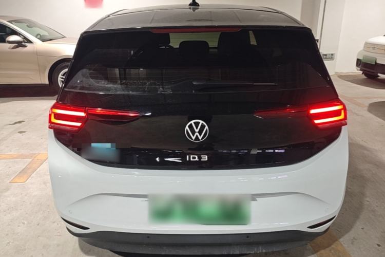 Used Volkswagen ID.3 2023 Upgraded Model Pure Intelligent Enjoyment Version Rear