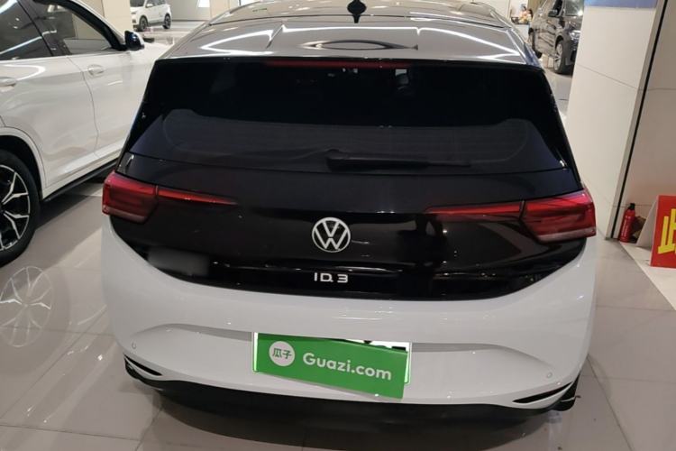 Used Volkswagen ID.3 2023 Upgraded Model Pure Intelligent Enjoyment Version Rear