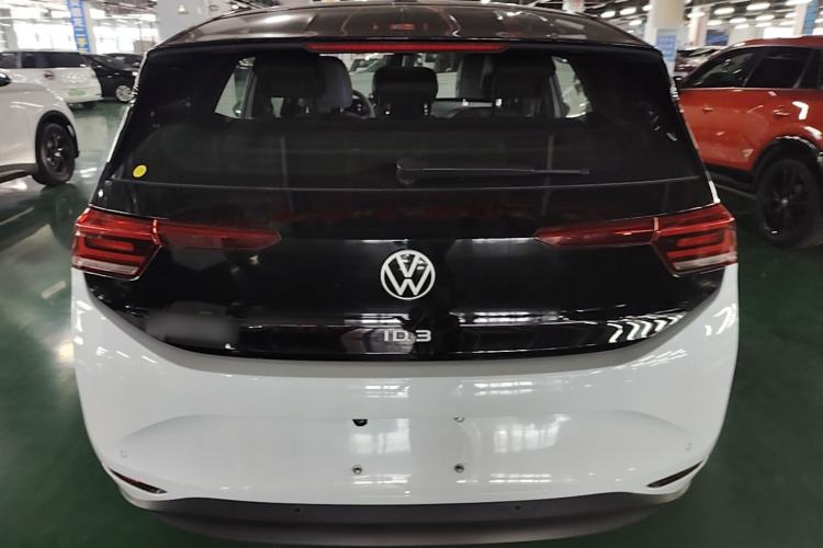 Used Volkswagen ID.3 2023 Upgraded Model Pure Intelligent Enjoyment Version Rear