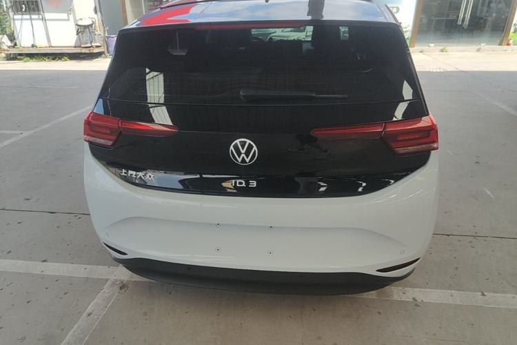Used Volkswagen ID.3 2023 Upgraded Model Pure Intelligent Enjoyment Version Rear