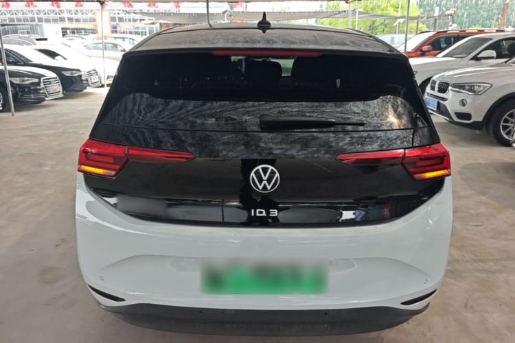 Used Volkswagen ID.3 2023 Upgraded Model Pure Intelligent Enjoyment Version Rear