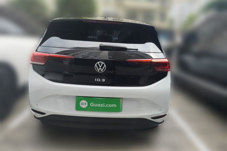 Used Volkswagen ID.3 2023 Upgraded Model Pure Intelligent Enjoyment Version Rear