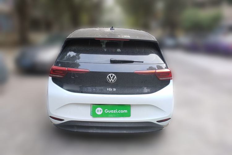 Used Volkswagen ID.3 2023 Upgraded Model Pure Intelligent Enjoyment Version Rear