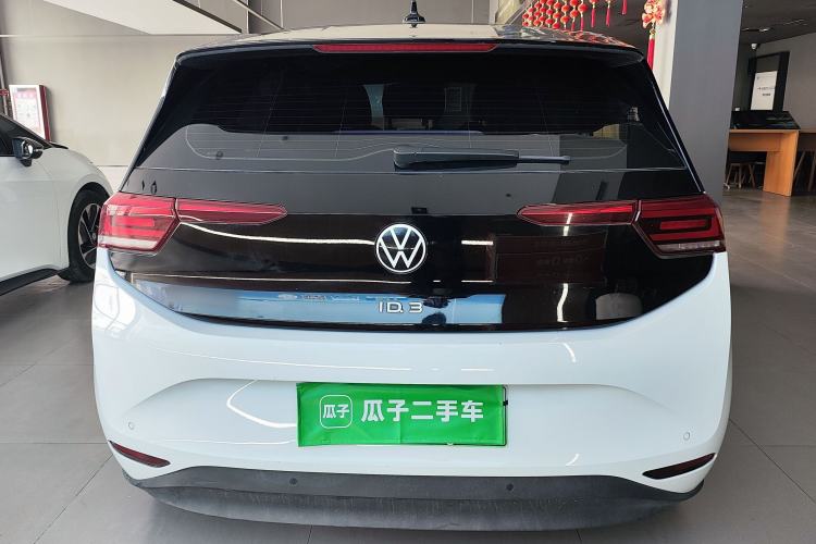 Used Volkswagen ID.3 2023 Upgraded Model Pure Intelligent Enjoyment Version Rear