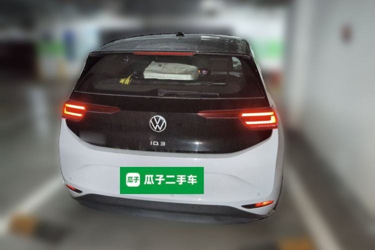 Used Volkswagen ID.3 2023 Upgraded Model Pure Intelligent Enjoyment Version Rear