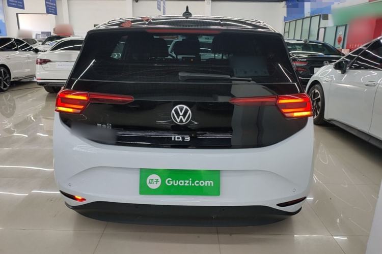 Used Volkswagen ID.3 2023 Upgraded Model Pure Intelligent Enjoyment Version Rear