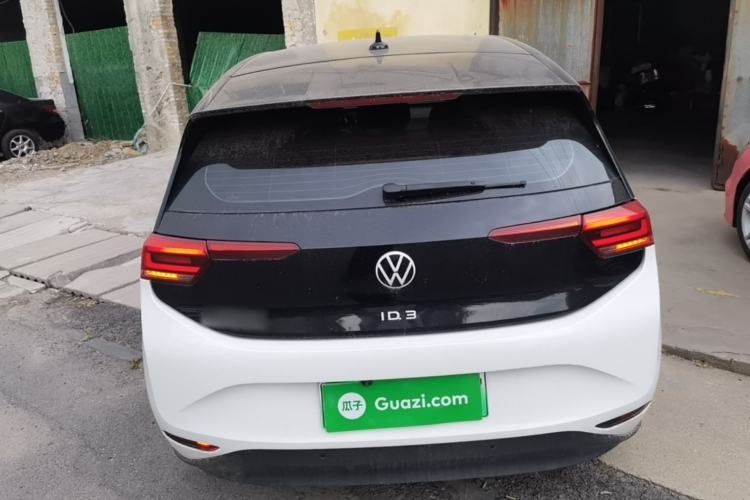 Used Volkswagen ID.3 2023 Upgraded Model Pure Intelligent Enjoyment Version Rear