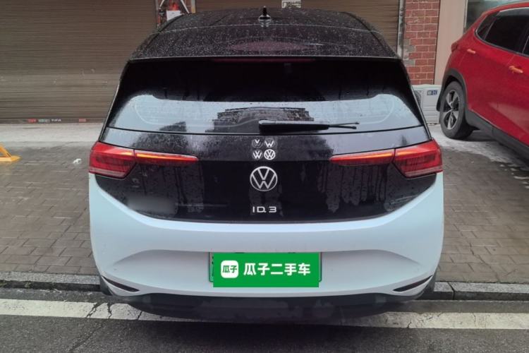 Used Volkswagen ID.3 2023 Upgraded Model Pure Intelligent Enjoyment Version Rear