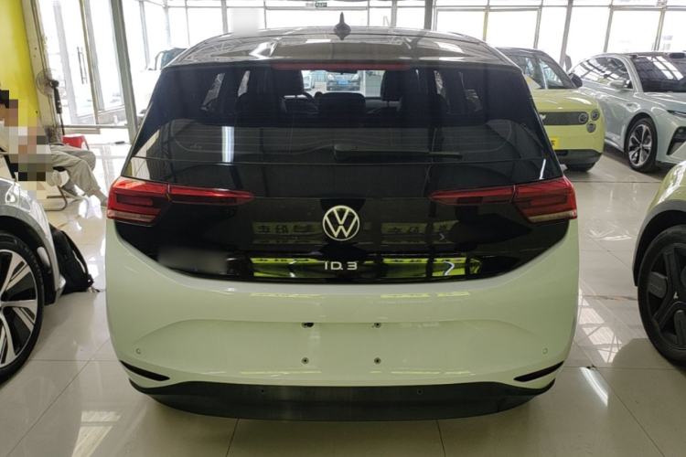 Used Volkswagen ID.3 2023 Upgraded Model Pure Intelligent Enjoyment Version Rear