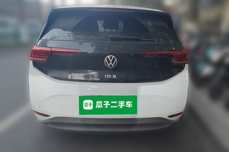 Used Volkswagen ID.3 2023 Upgraded Model Pure Intelligent Enjoyment Version Rear