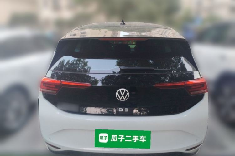 Used Volkswagen ID.3 2023 Upgraded Model Pure Intelligent Enjoyment Version Rear