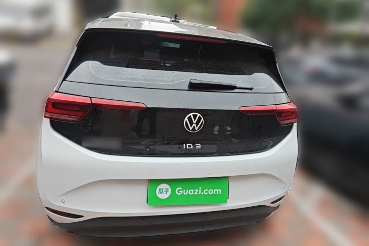 Used Volkswagen ID.3 2023 Upgraded Model Pure Intelligent Enjoyment Version Rear