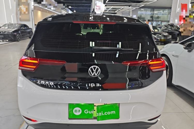 Used Volkswagen ID.3 2023 Upgraded Model Pure Intelligent Enjoyment Version Rear