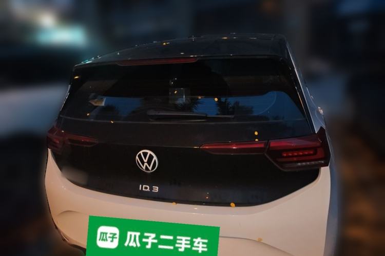 Used Volkswagen ID.3 2023 Upgraded Model Pure Intelligent Enjoyment Version Rear