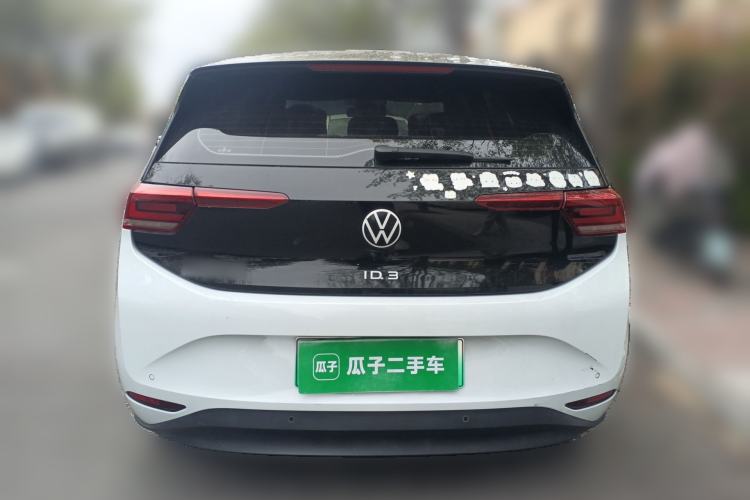 Used Volkswagen ID.3 2023 Upgraded Model Pure Intelligent Enjoyment Version Rear