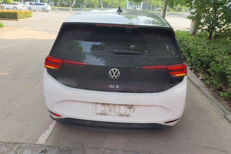 Used Volkswagen ID.3 2023 Upgraded Model Pure Intelligent Enjoyment Version Rear