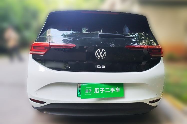 Used Volkswagen ID.3 2023 Upgraded Model Pure Intelligent Enjoyment Version Rear