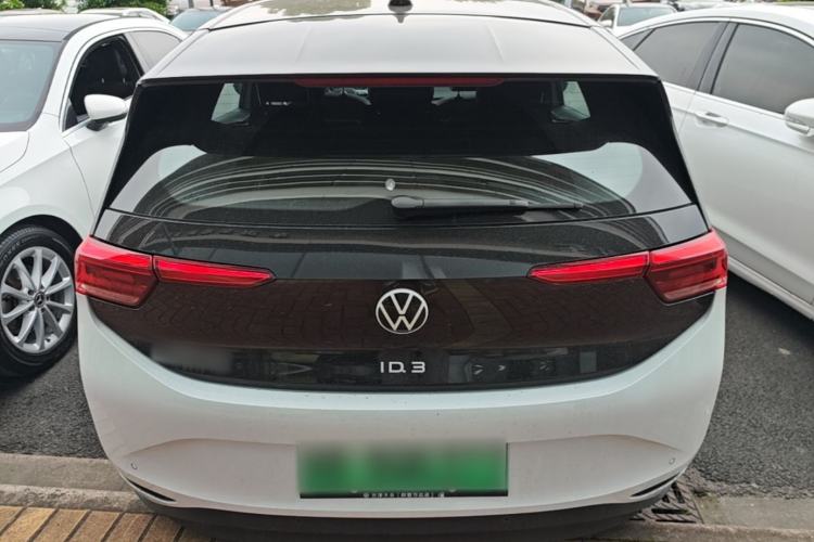 Used Volkswagen ID.3 2023 Upgraded Model Pure Intelligent Enjoyment Version Rear