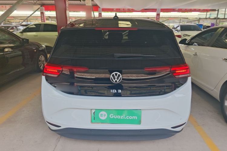 Used Volkswagen ID.3 2023 Upgraded Model Pure Intelligent Enjoyment Version Rear