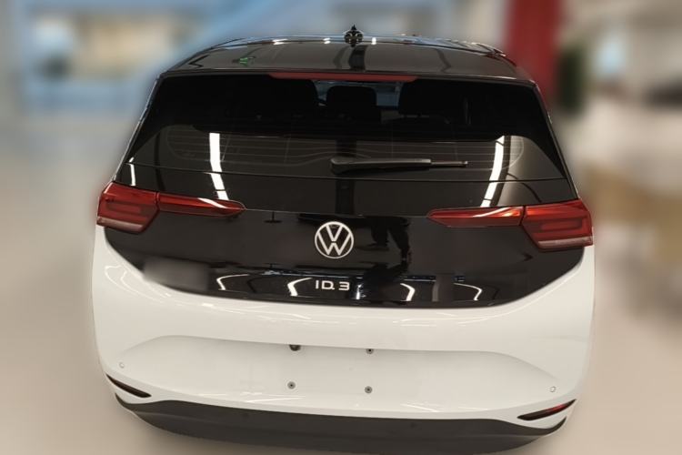 Used Volkswagen ID.3 2023 Upgraded Model Pure Intelligent Enjoyment Version Rear