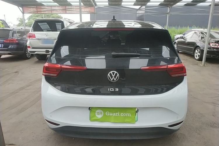 Used Volkswagen ID.3 2023 Upgraded Model Pure Intelligent Enjoyment Version Rear
