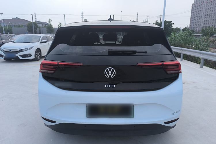 Used Volkswagen ID.3 2023 Upgraded Model Pure Intelligent Enjoyment Version Rear