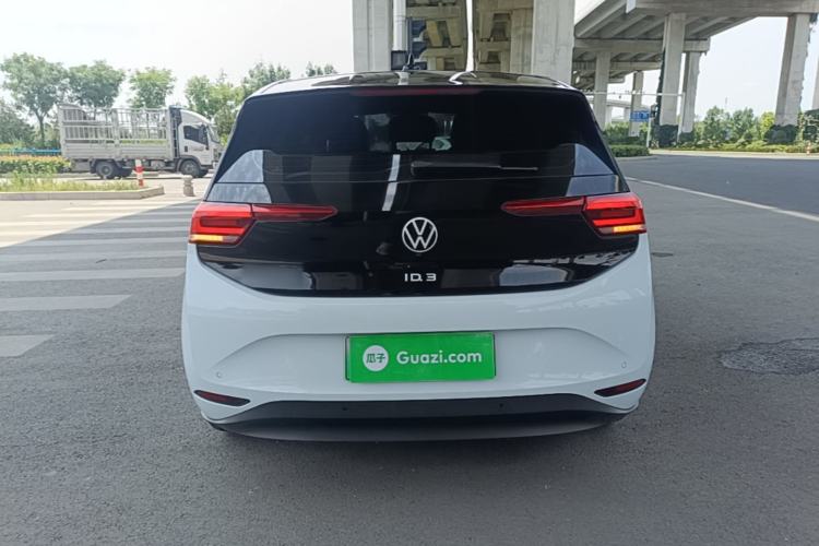 Used Volkswagen ID.3 2023 Upgraded Model Pure Intelligent Enjoyment Version Rear