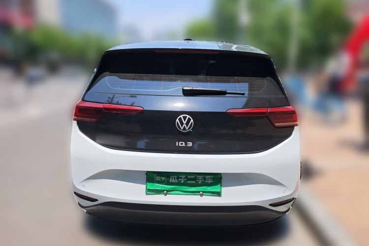 Used Volkswagen ID.3 2023 Upgraded Model Pure Intelligent Enjoyment Version Rear