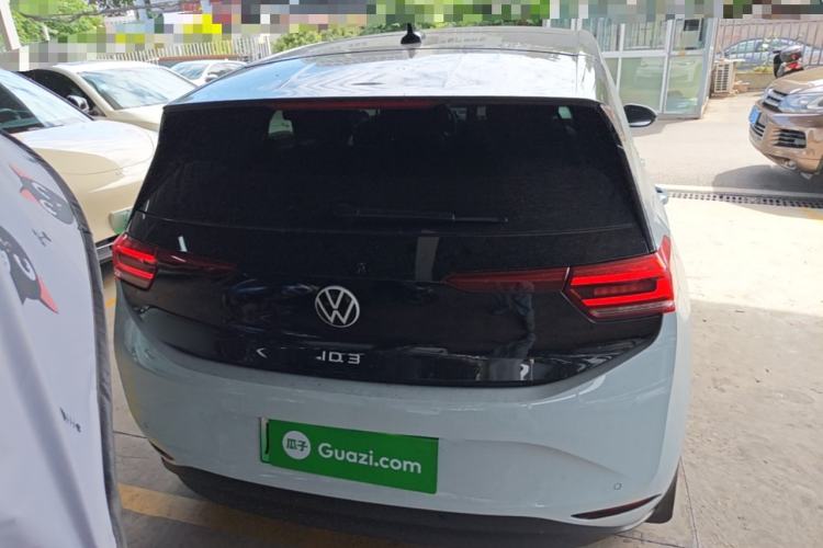 Used Volkswagen ID.3 2023 Upgraded Model Pure Intelligent Enjoyment Version Rear