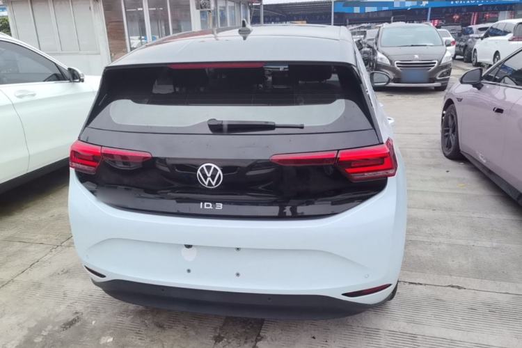 Used Volkswagen ID.3 2023 Upgraded Model Pure Intelligent Enjoyment Version Rear