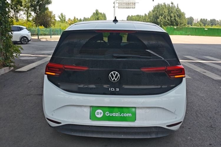 Used Volkswagen ID.3 2023 Upgraded Model Pure Intelligent Enjoyment Version Rear