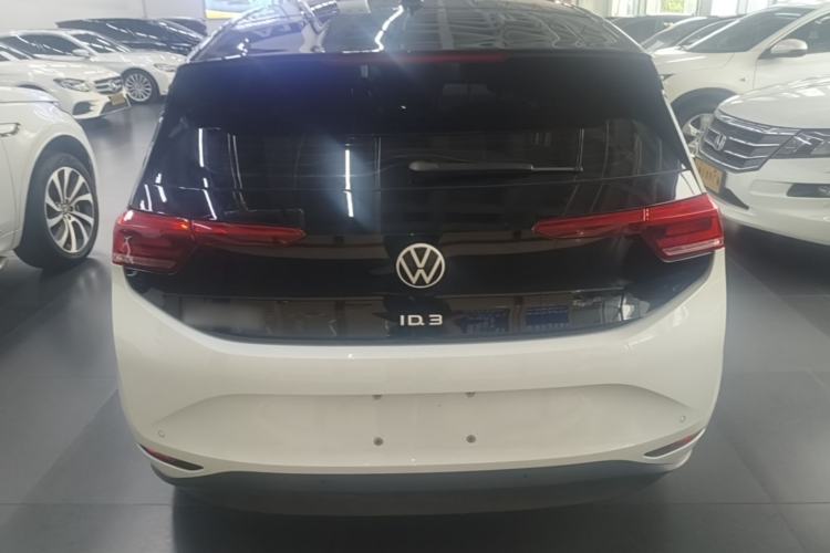 Used Volkswagen ID.3 2023 Upgraded Model Pure Intelligent Enjoyment Version Rear