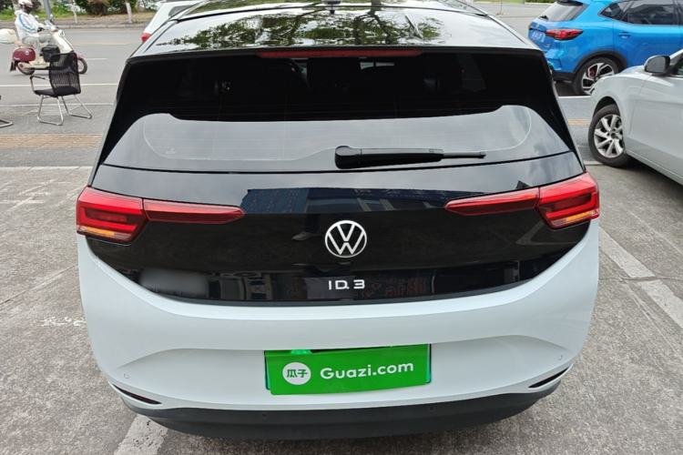 Used Volkswagen ID.3 2023 Upgraded Model Pure Intelligent Enjoyment Version Rear