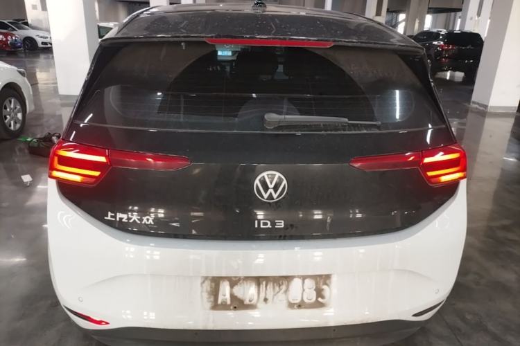 Used Volkswagen ID.3 2023 Upgraded Model Pure Intelligent Enjoyment Version Rear