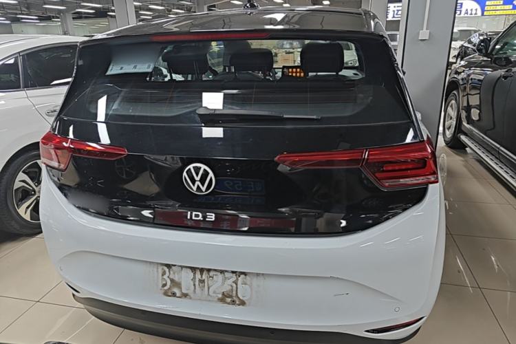 Used Volkswagen ID.3 2023 Upgraded Model Pure Intelligent Enjoyment Version Rear