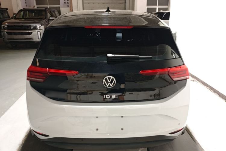 Used Volkswagen ID.3 2023 Upgraded Model Pure Intelligent Enjoyment Version Rear