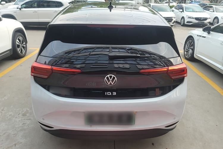 Used Volkswagen ID.3 2023 Upgraded Model Pure Intelligent Enjoyment Version Rear