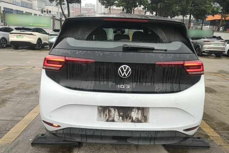 Used Volkswagen ID.3 2023 Upgraded Model Pure Intelligent Enjoyment Version Rear