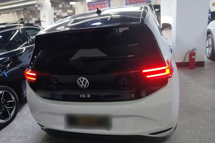 Used Volkswagen ID.3 2023 Upgraded Model Pure Intelligent Enjoyment Version Rear
