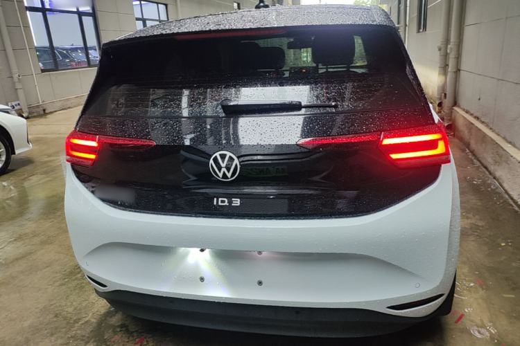 Used Volkswagen ID.3 2023 Upgraded Model Pure Intelligent Enjoyment Version Rear