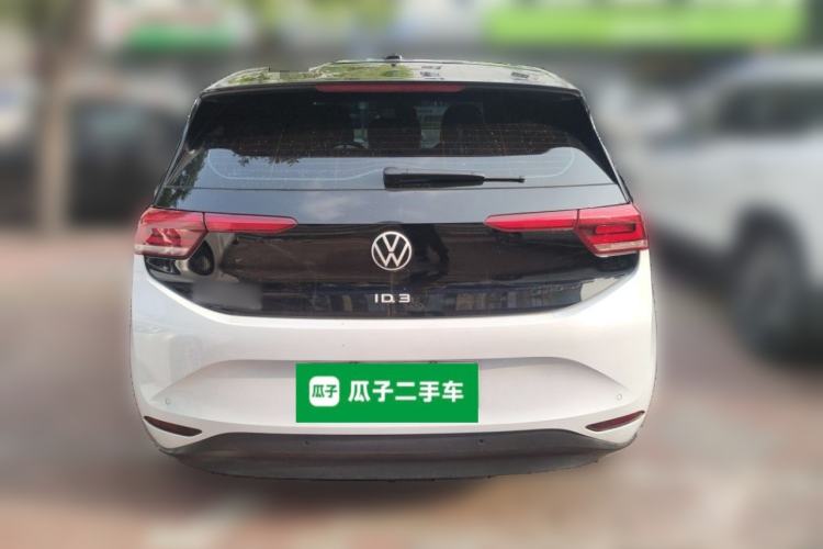 Used Volkswagen ID.3 2023 Upgraded Version Smart Intelligence Edition Rear