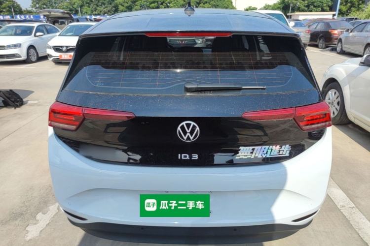 Used Volkswagen ID.3 2023 Upgraded Model Pure Intelligent Enjoyment Version Rear