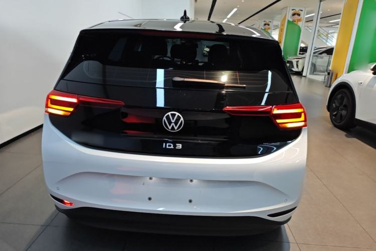 Used Volkswagen ID.3 2023 Upgraded Model Pure Intelligent Enjoyment Version Rear